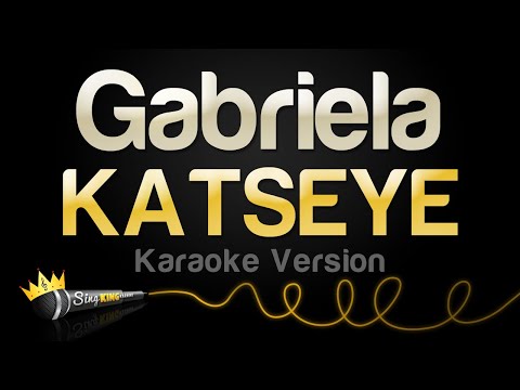KATSEYE - Gabriela (Karaoke Version)