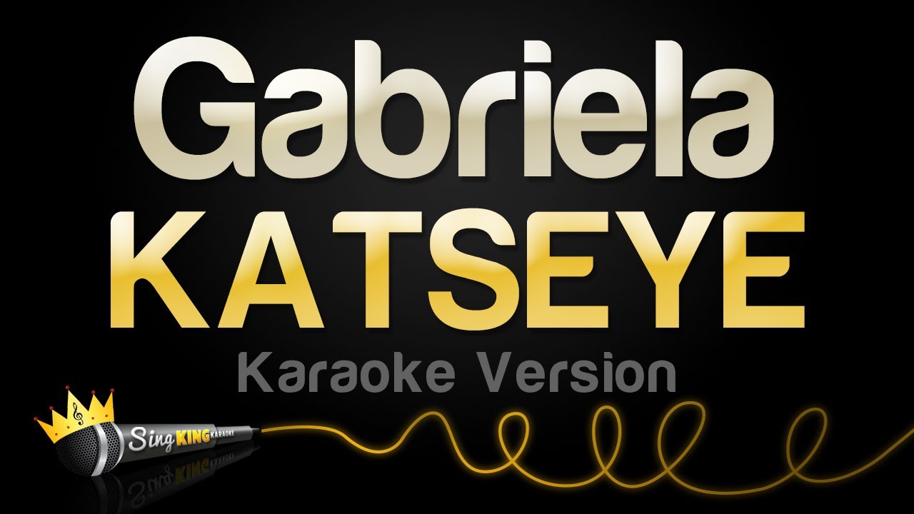 KATSEYE - Gabriela 🎤 Karaoke Sing-Along | Sing King Karaoke