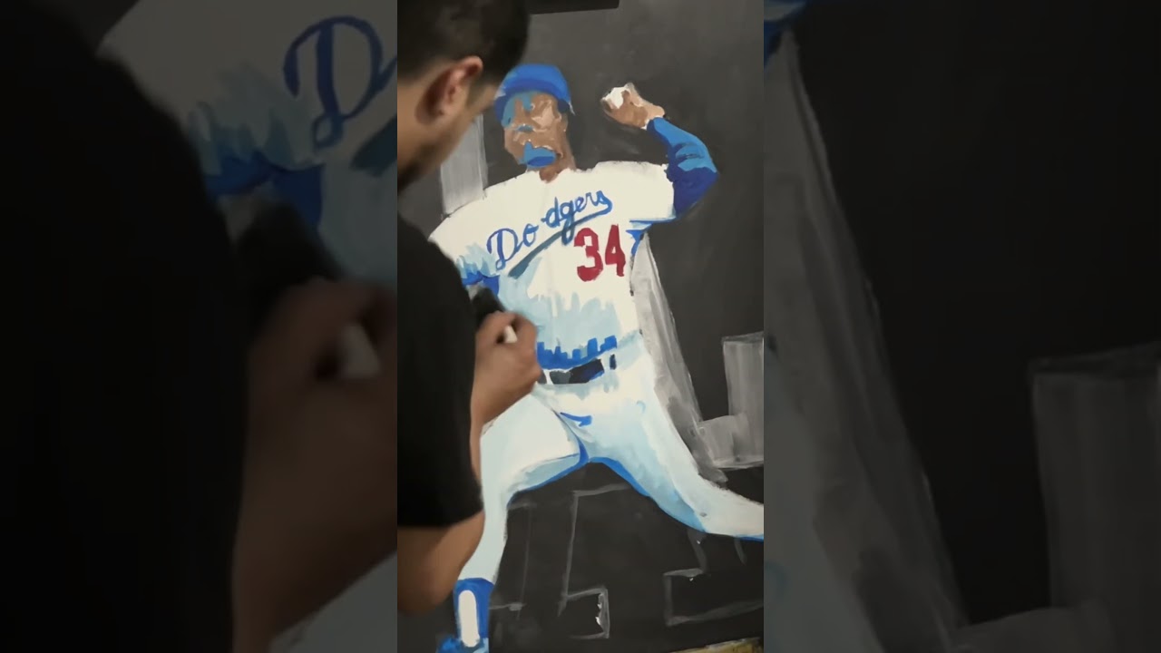 Celebrating Dodgers Legend Fernando Valenzuela 🥎