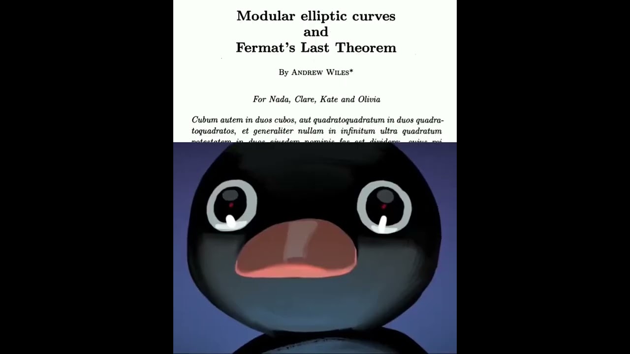 Pingu's Response to Fermat's Last Theorem Proof