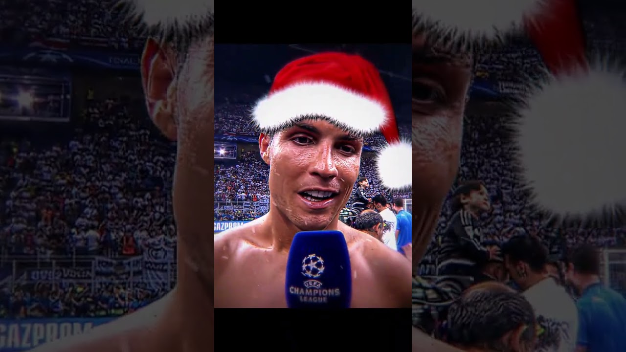 Cristiano Ronaldo Suiii Meme Christmas Song 🎄