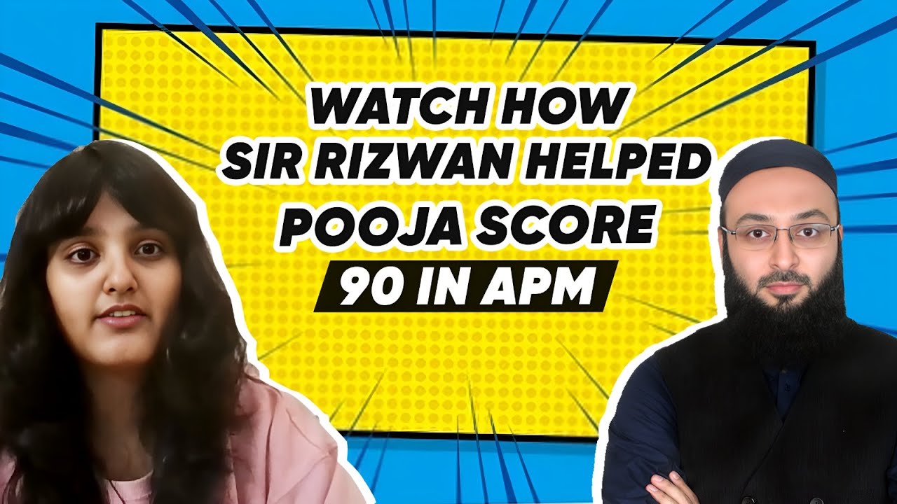 Pooja Damodharan Scores 90 in APM | ACCA Success Story 🇮🇳