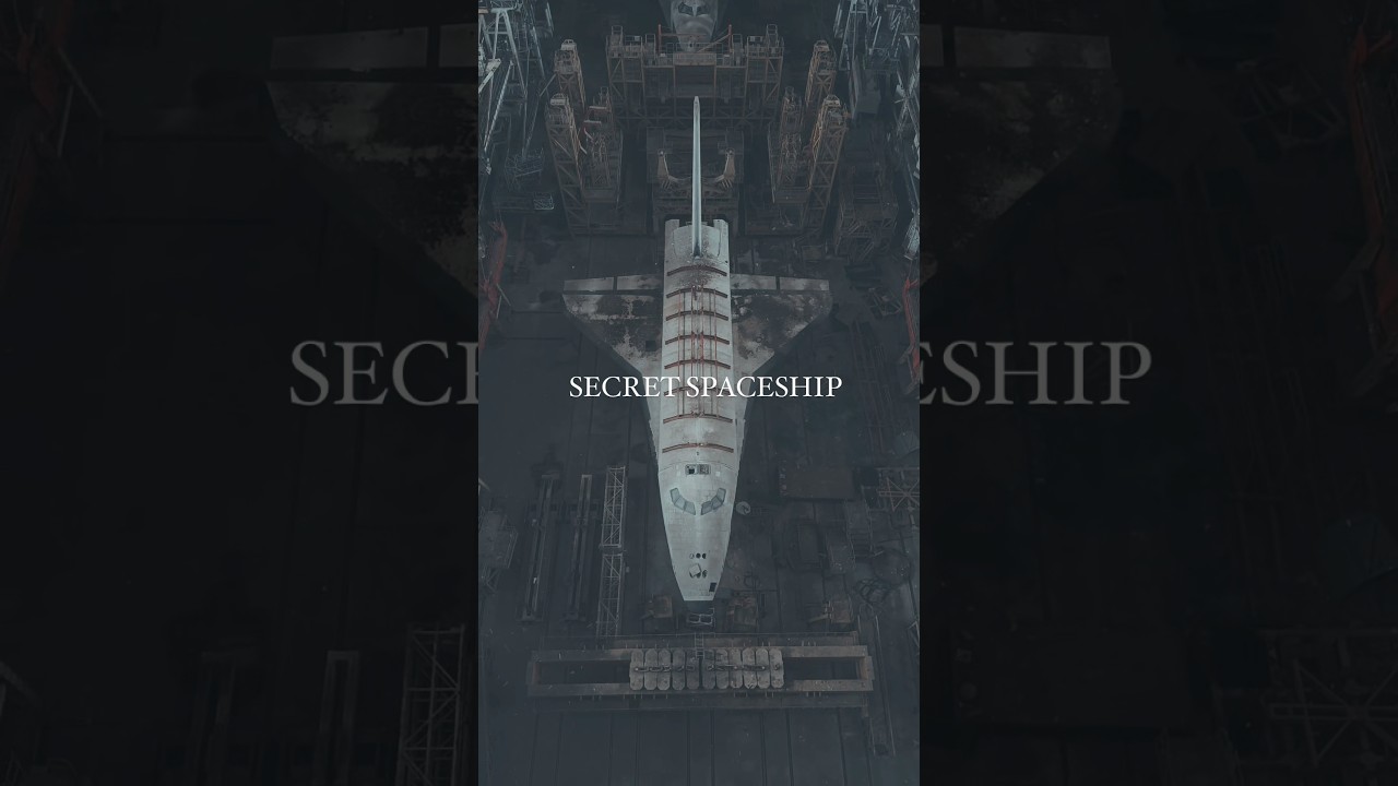 Abandoned Space Station in Desert ⚠️