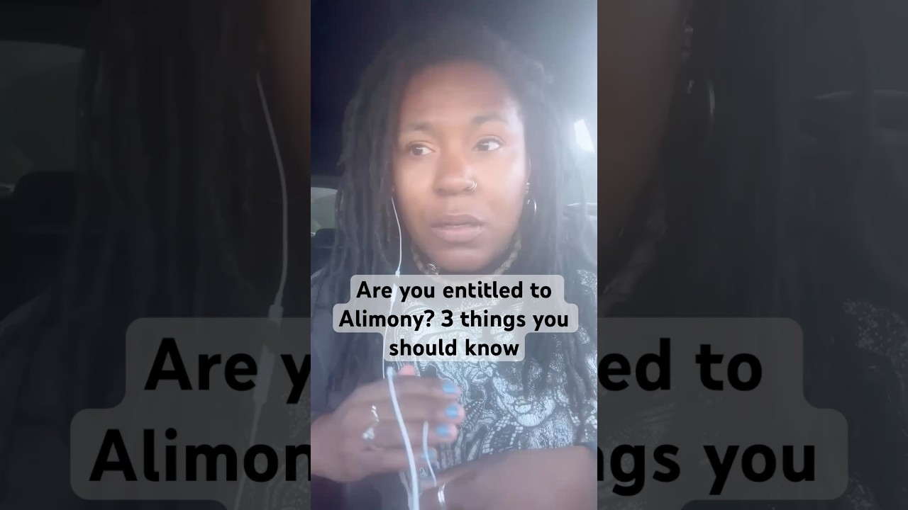 3 Key Facts About Alimony & Spousal Support 💼