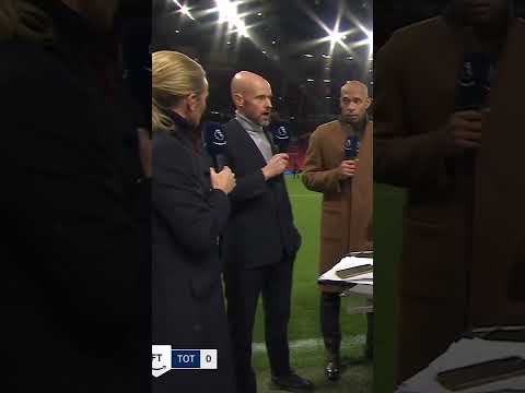 "I'll Deal With Ronaldo Tomorrow" 👀 #manchesterunited #ronaldo #tottenham #shorts