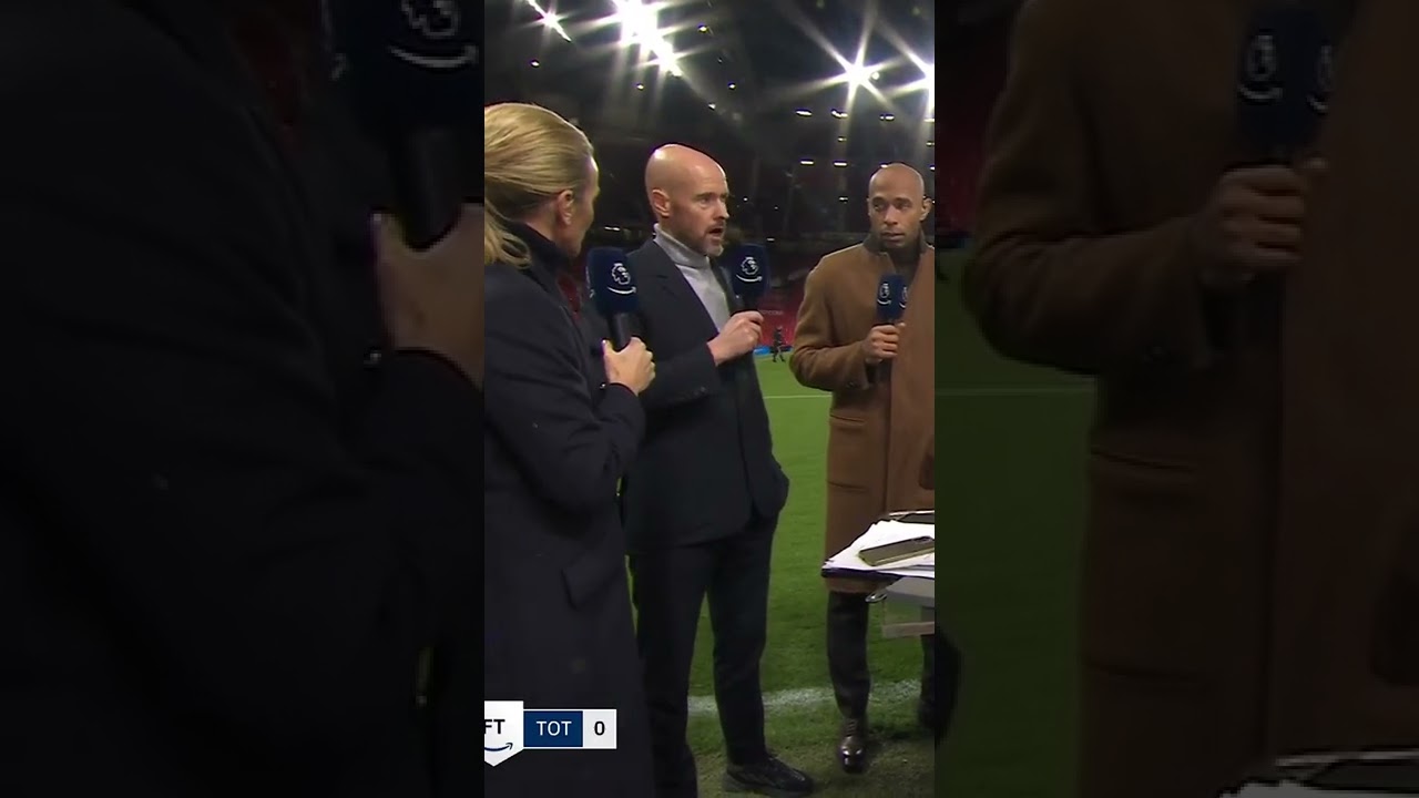 I'll Handle Ronaldo Tomorrow 👀 | Manchester United & Tottenham Highlights