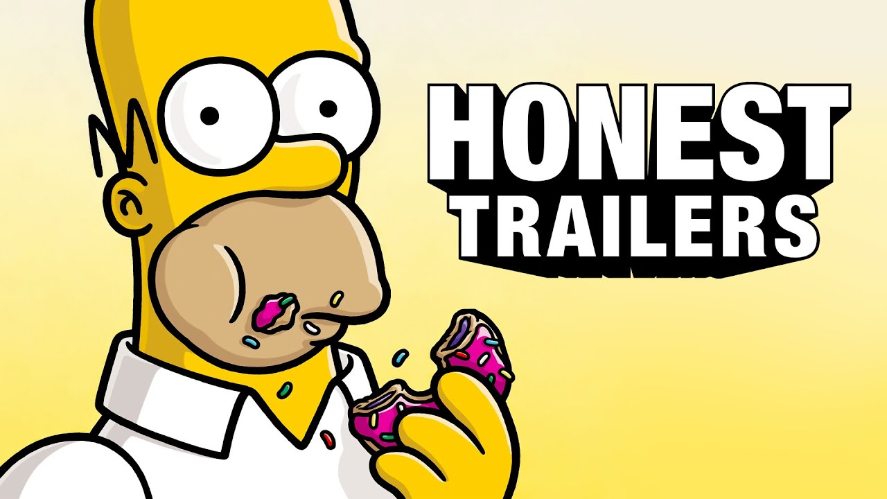 Honest Trailers | The Simpsons Movie 🍩