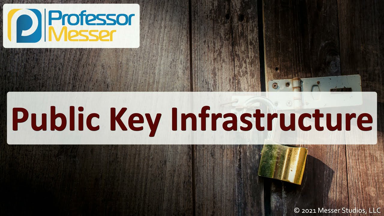 Master Public Key Infrastructure (PKI) for Security+ SY0-601 🛡️