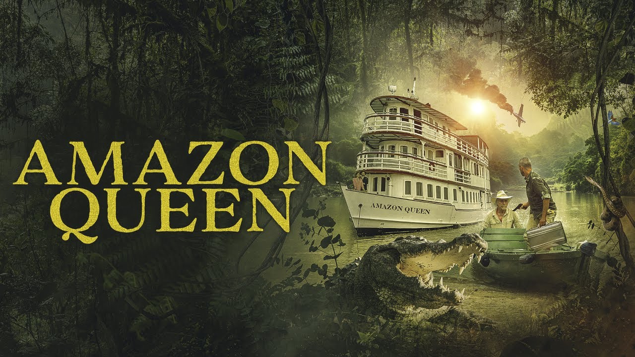 Amazon Queen | Jungle Survival & Crime Thriller 🌿