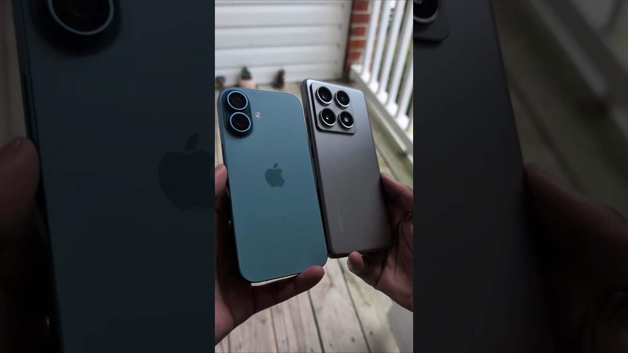 iPhone 16 vs Xiaomi 14T Pro Camera Zoom Comparison 📱