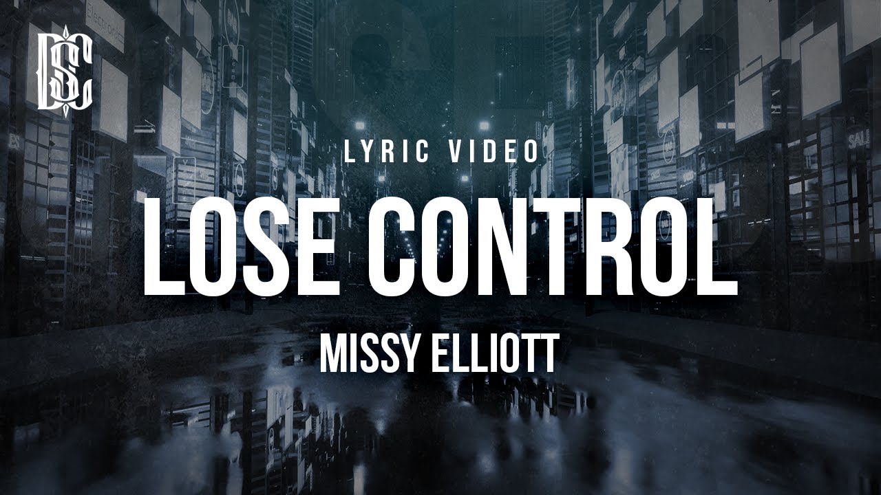 Missy Elliott - Lose Control ft. Ciara & Fat Man Scoop 🎶 | Official Lyrics & Video