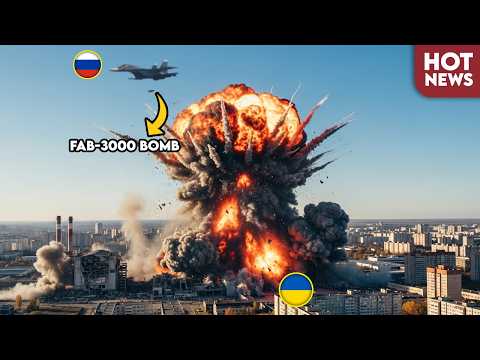 Russia-Ukraine War: Russia’s Missiles and Drones Devastate Ukraine’s Frontline!