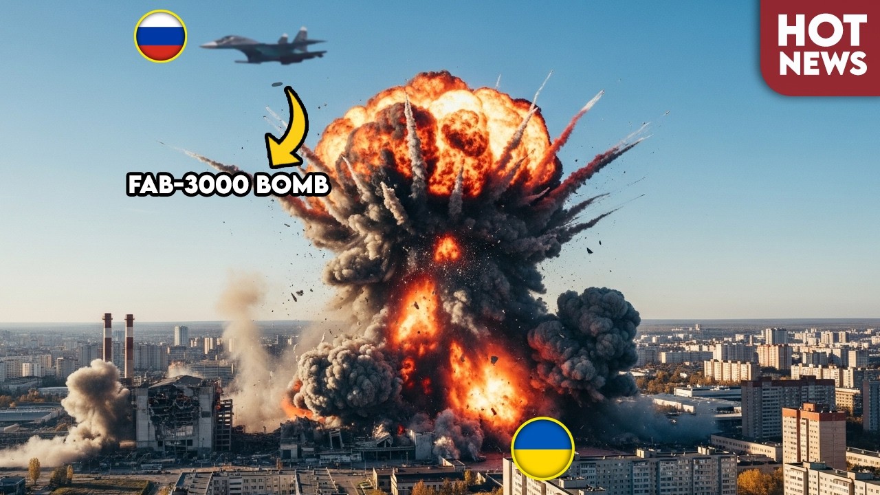 Russia-Ukraine War: The Impact of Missiles and Drones on Ukraine's Frontline