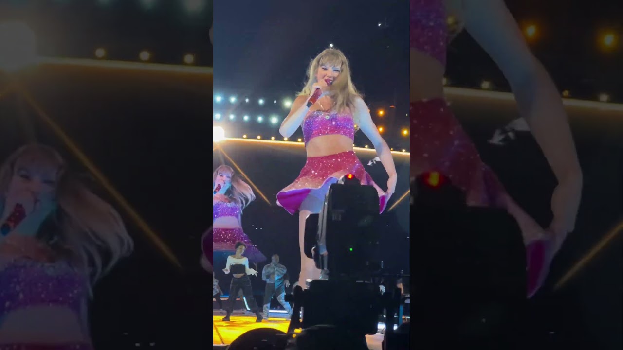 Taylor Swift Shake It Off at Eras Tour Milan 🎶
