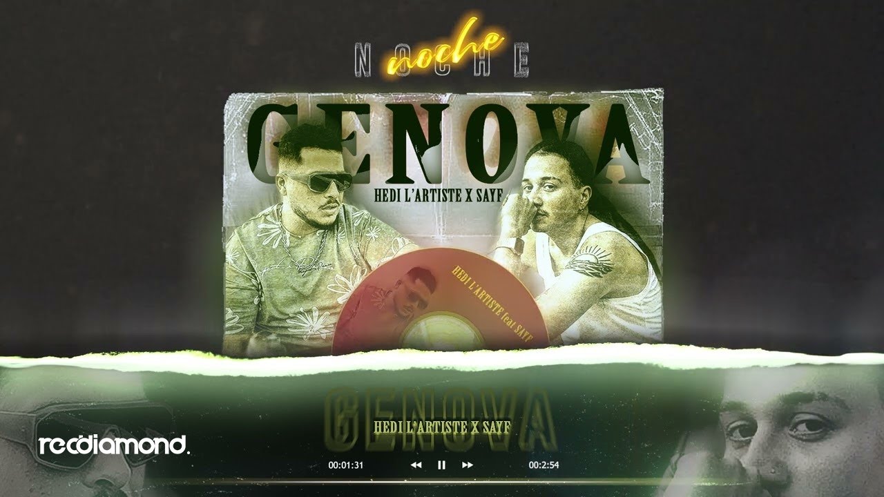 Hedi L'artiste & Sayf Maet Drop Dynamic New Music Video for 'Genova' 🎶