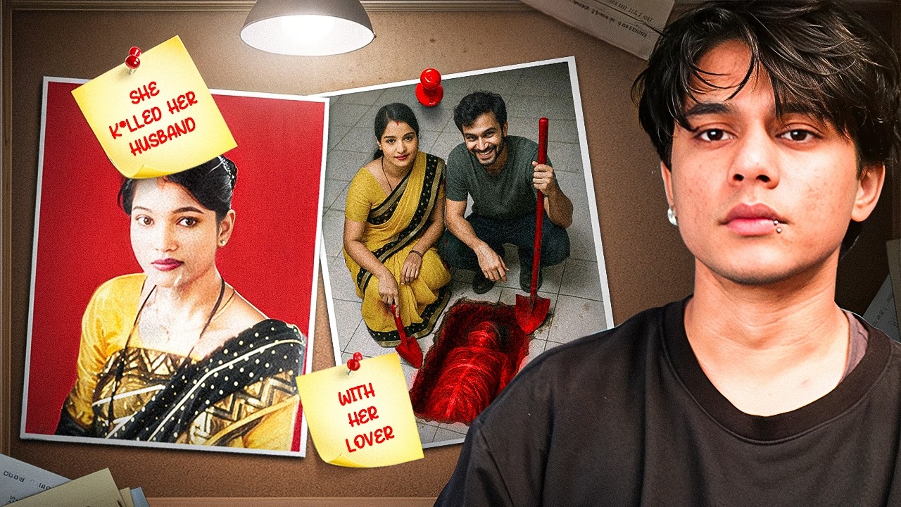 Husband's Body Hidden Under Floor Tiles 🏠