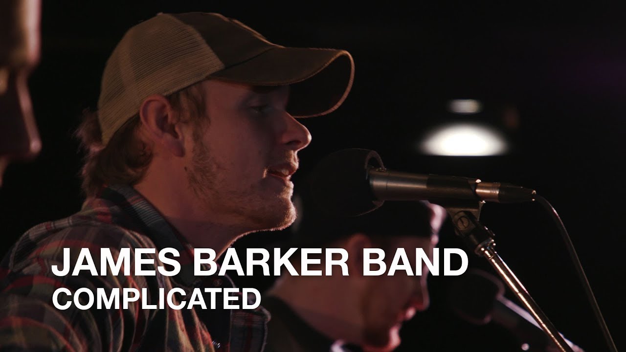 James Barker Band Performs Avril Lavigne's 'Complicated' | Junos 365 Session 🎸