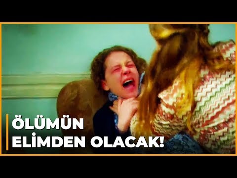Betül, Ayça'nın Ağzını Burnunu Kırdı! - Öyle Bir Geçer Zaman Ki 105. Bölüm