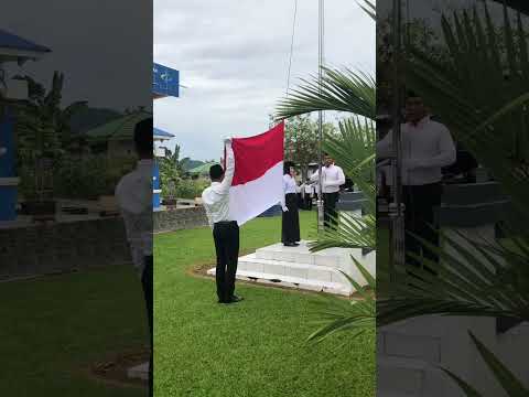 Upacara Peringatan Sumpah Pemuda ke-97 dan Peringatan Hari Oeang ke-79