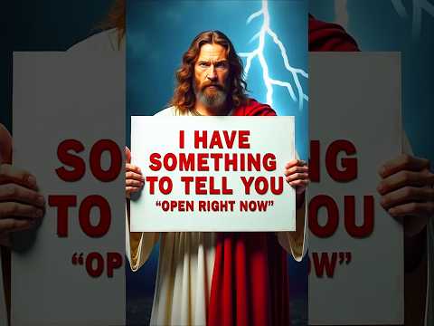 SKIP ME IF YOUR HEART IS CLOSED | GOD MESSAGE TODAY | GOD MESSAGE NOW | GOD PRAYERS #jesus #god