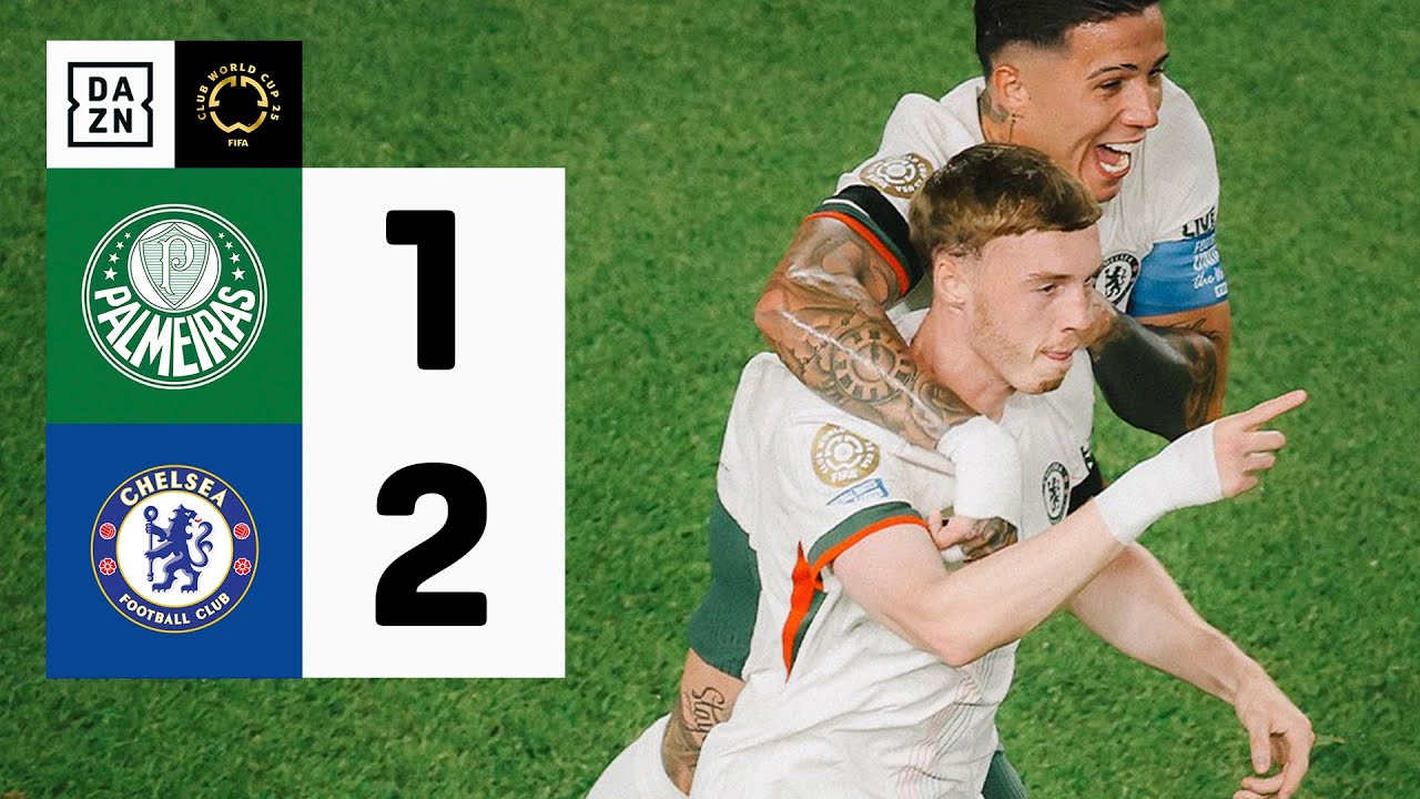 Palmeiras vs Chelsea FC | Mundial de Clubes 2025 ⚽