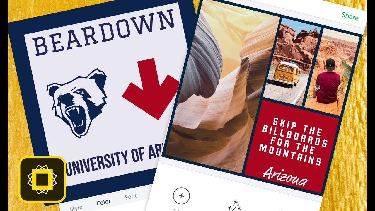 Getting Started with Adobe Spark Post ✨