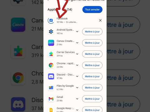voici comment mettre les applications à jour sur n'importe quel téléphone android
