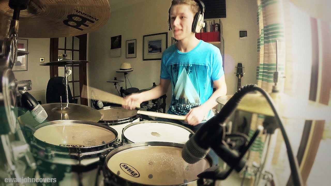 Pink Floyd - Shine On You Crazy Diamond (Drum Cover) 🎶