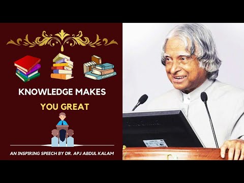 Dr. APJ Abdul Kalam on the Power of Knowledge 📚