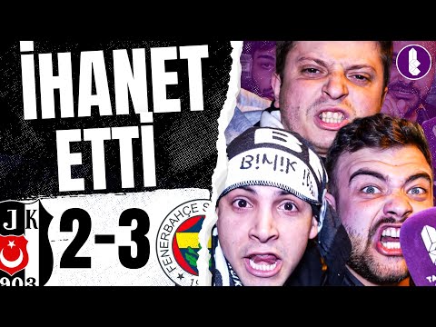 KIYMA MAKİNESİNE | Ölü Fenerbahçe'yi Dirilttiniz | Beşiktaş 2-3 Fenerbahçe Maç Sonu Taraftar Sports