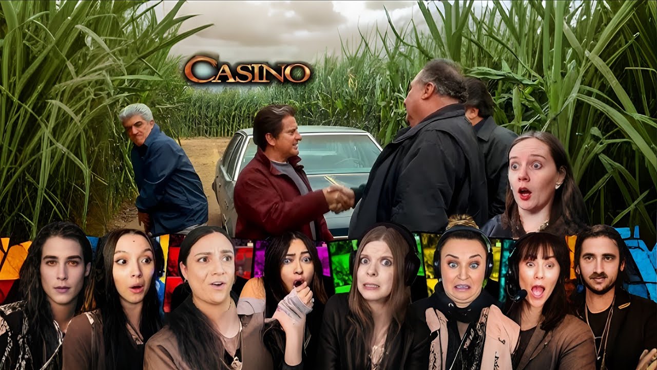 Nicky Santoro's Fate in Casino (1995) | First Watch Reaction 🎥