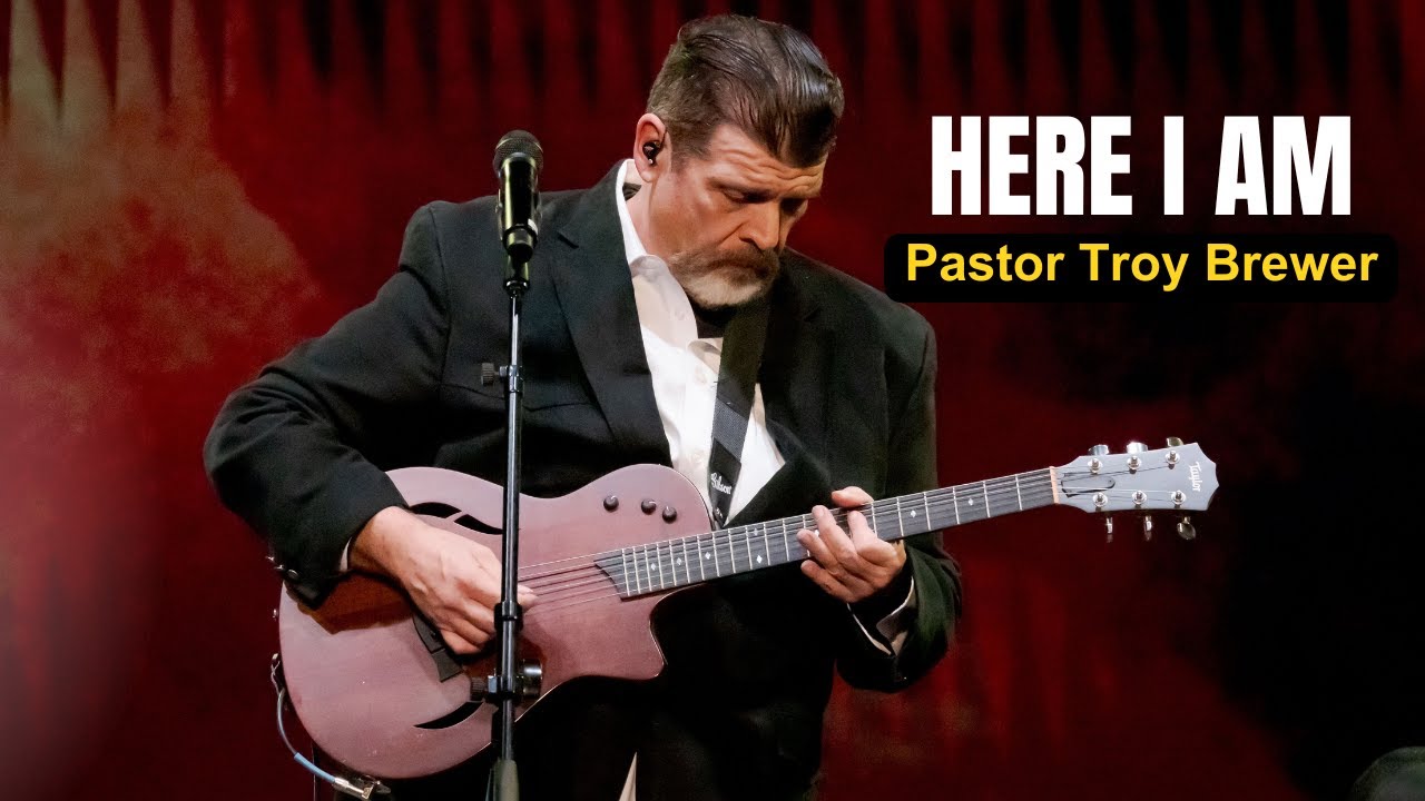 Here I Am by Troy Brewer πΆ