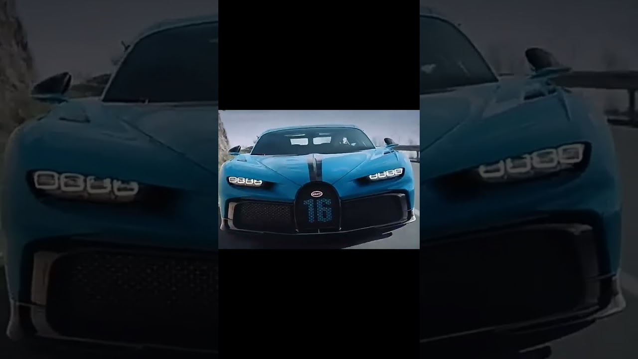 🚗 Bugatti Infinite Editor: Viral Anar_Baro Phonk Car Edit!