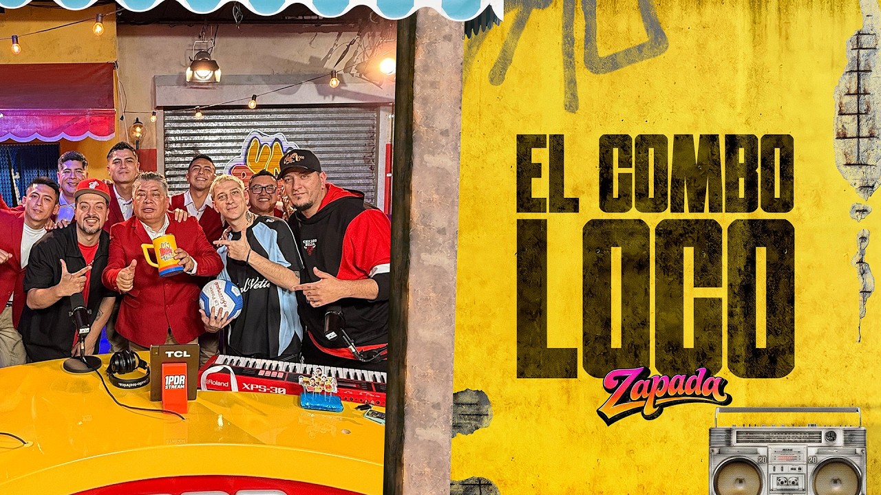 EL COMBO LOCO en vivo en UN POCO DE RUIDO 🎶