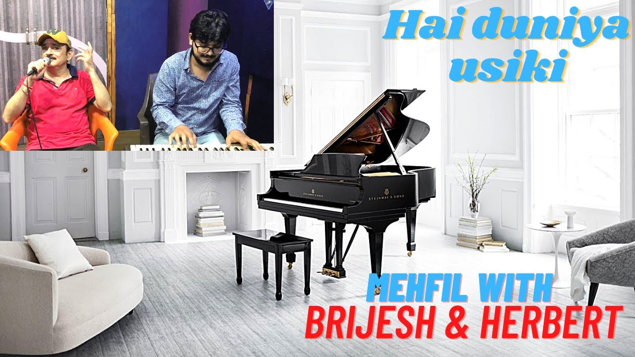 Hai Duniya Usiki - Kashmir Ki Kali 🎶