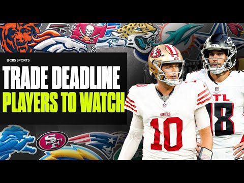 2025 NFL Trade Deadline: Players to Watch + Buyers & Sellers | Will Kirk Cousins get traded? 🤔