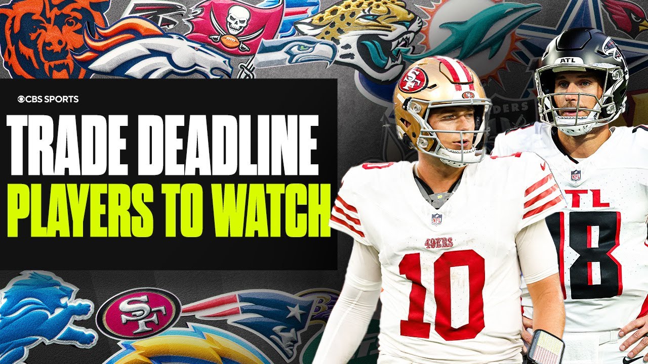 2025 NFL Trade Deadline Preview: Key Players, Top Buyers & Sellers 🤔 Will Kirk Cousins Be Traded?