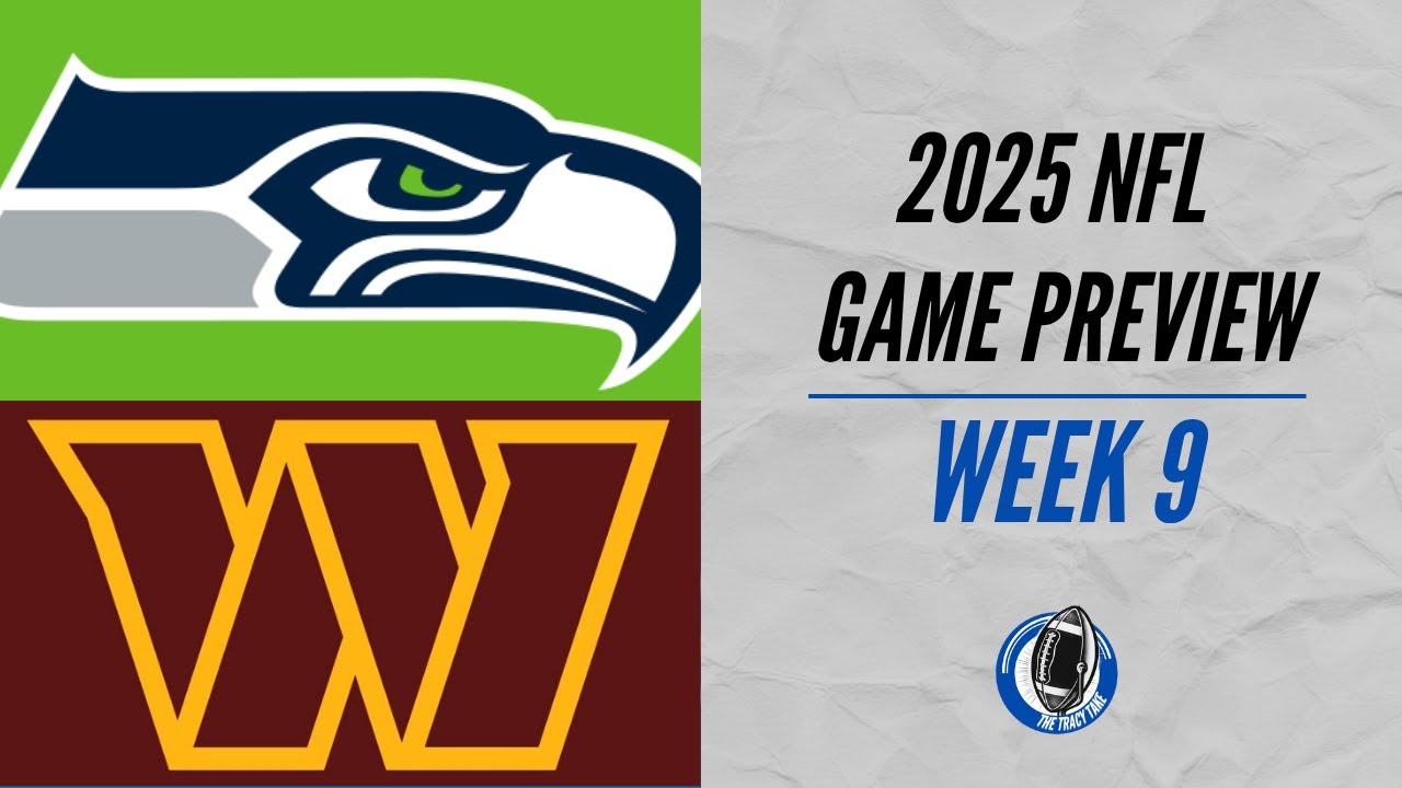 Seahawks vs. Commanders Week 9 NFL Showdown: Key Players & Predictions 🏈