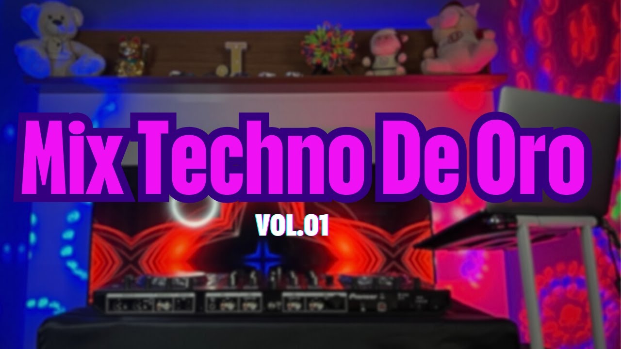 Techno Mix 90s Vol.01 🪩 by DJ Bugha