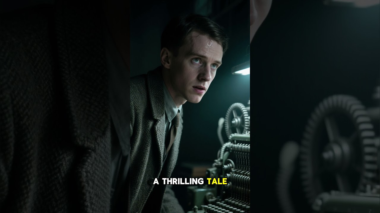 The Enigma Machine: How Alan Turing Cracked WWII’s Most Secret Code 🔐