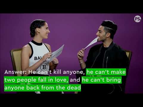 The famous Egyptian actor Mina Massoud