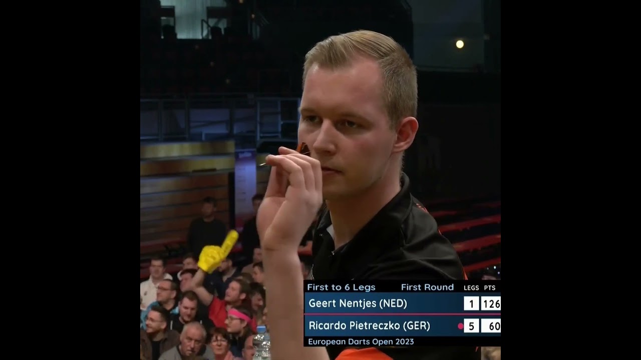 Top Checkouts at European Darts Open 2023 π―