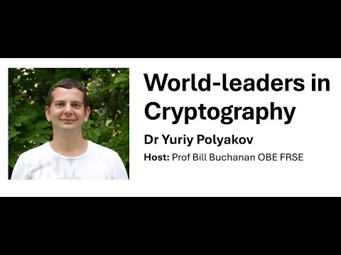 World-leaders in Cryptography: Yuriy Polyakov