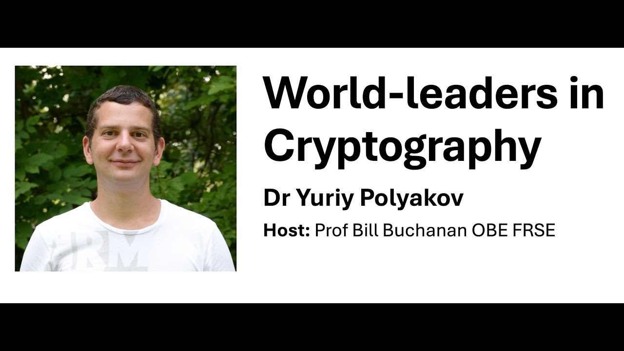 Meet Yuriy Polyakov: Leading Cryptography Expert & Innovator 🔐