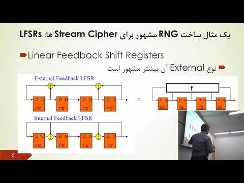 Network Security, Session 4: Symmetric Key Encryption - Stream Ciphers