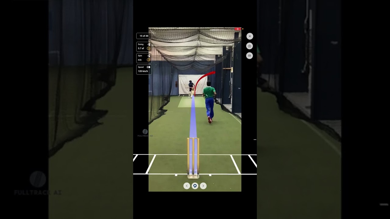 Fulltrack AI Bowling Analysis 🎳