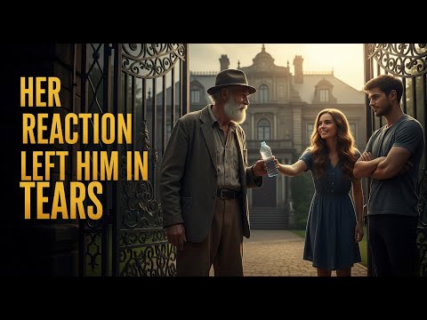 Billionaire Father Disguised as Poor Gatekeeper to Test Son’s Bride—Her Reaction Left Him in Tears