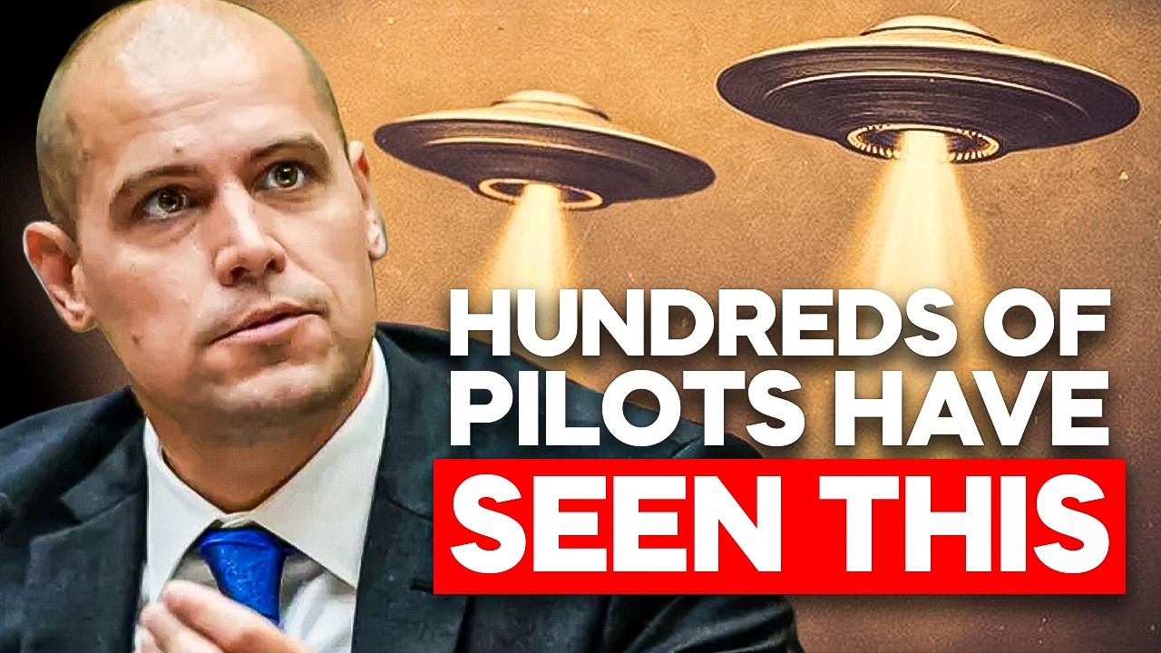 F-18 Pilot Ryan Graves on UAP Threats 🚀