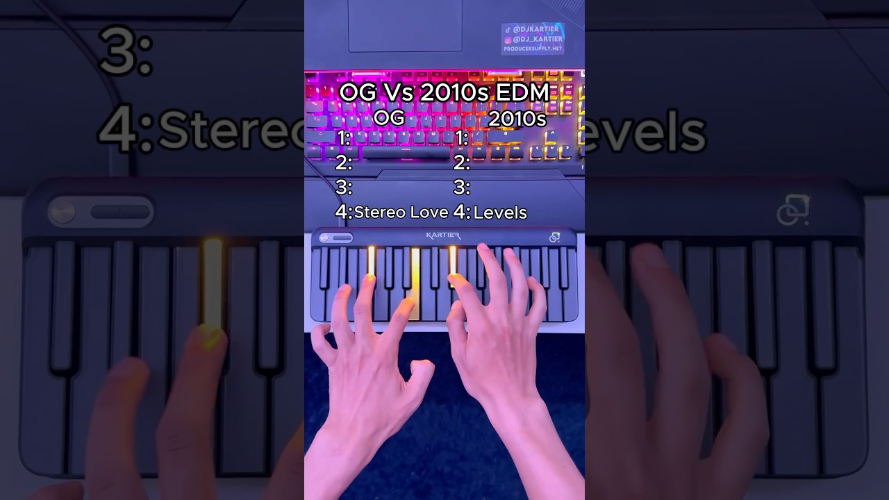 OG vs 2010s EDM: Which Do You Prefer? 🎶