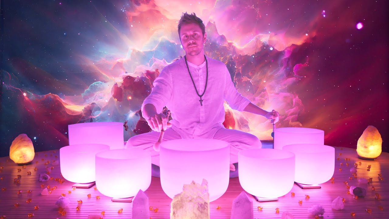 Spiritual Sound Bath for Healing & Awakening ✨